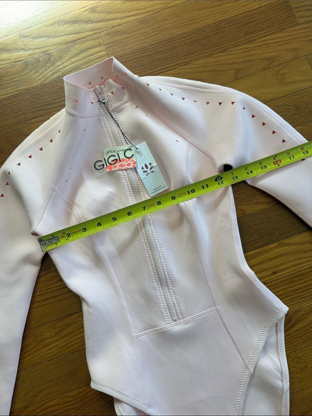 Gigi C Riley One-Piece Surf Suit - Picture 6 of 7